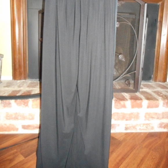 NWOT So Ho Black jumpsuit with nude lace, 6 - Picture 6 of 7